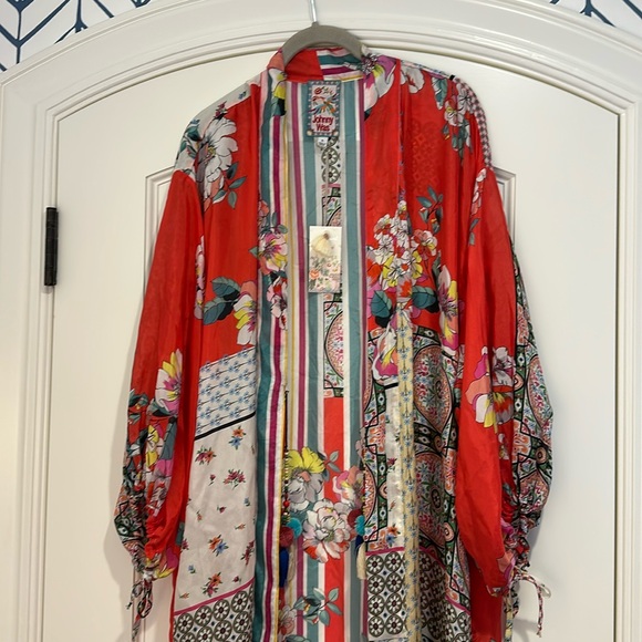 NWT. Johnny was. Size extra large. Kimono.. - Picture 1 of 7